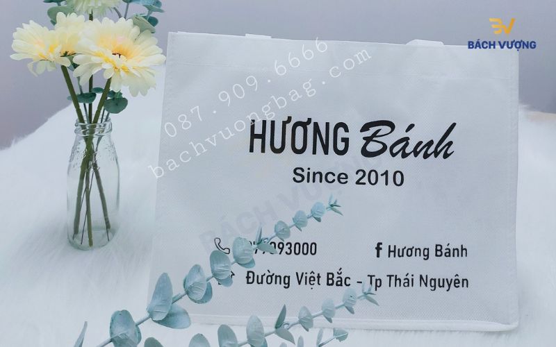 Công nghệ in chuyển nhiệt được sử dụng nhiều trong in ấn túi vải không dệt